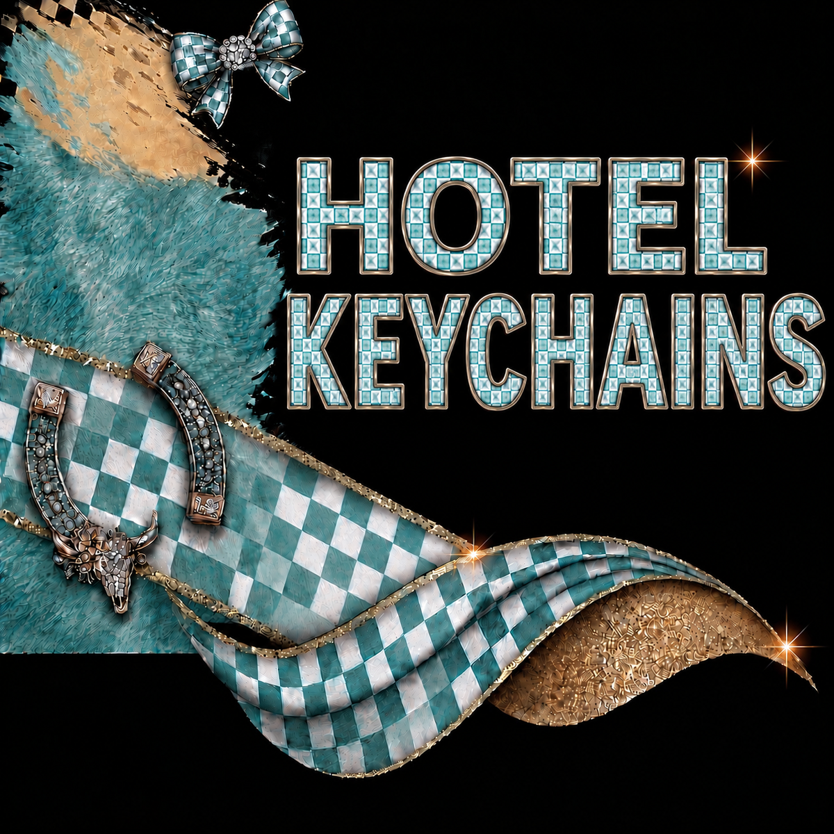 Hotel Keychains