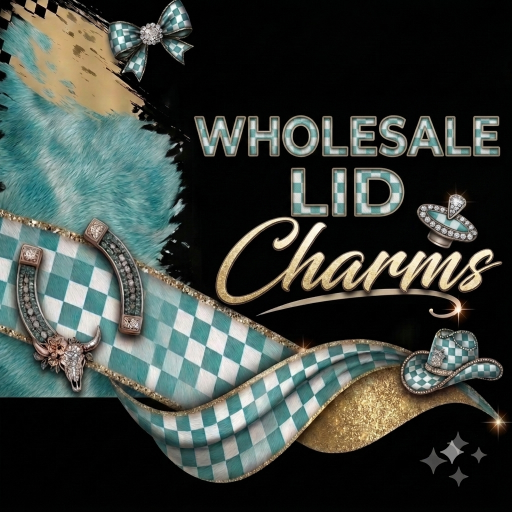 Wholesale Lid Charms
