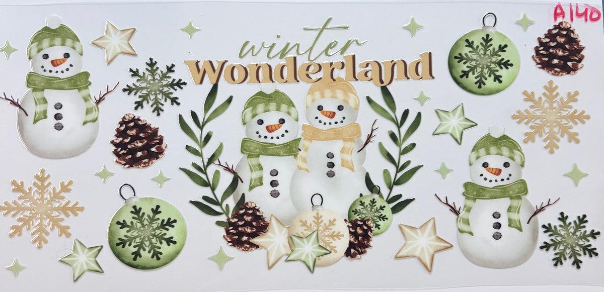 A140 Winter/Christmas