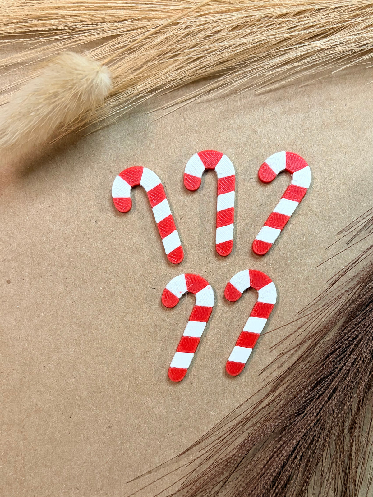 Candy Cane Lid Charm