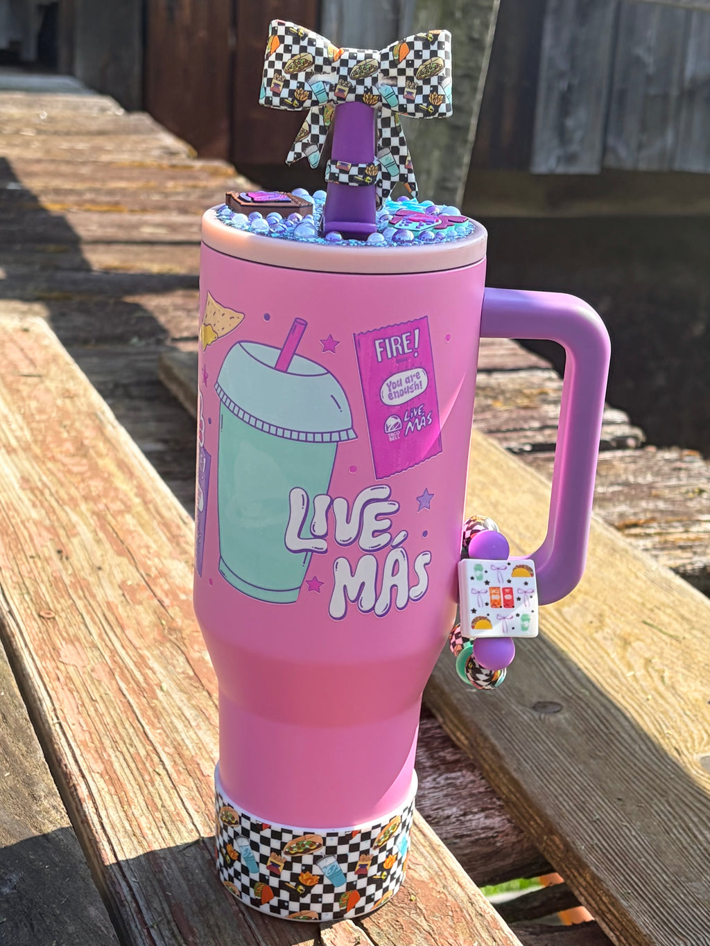 Taco Bell Tumbler