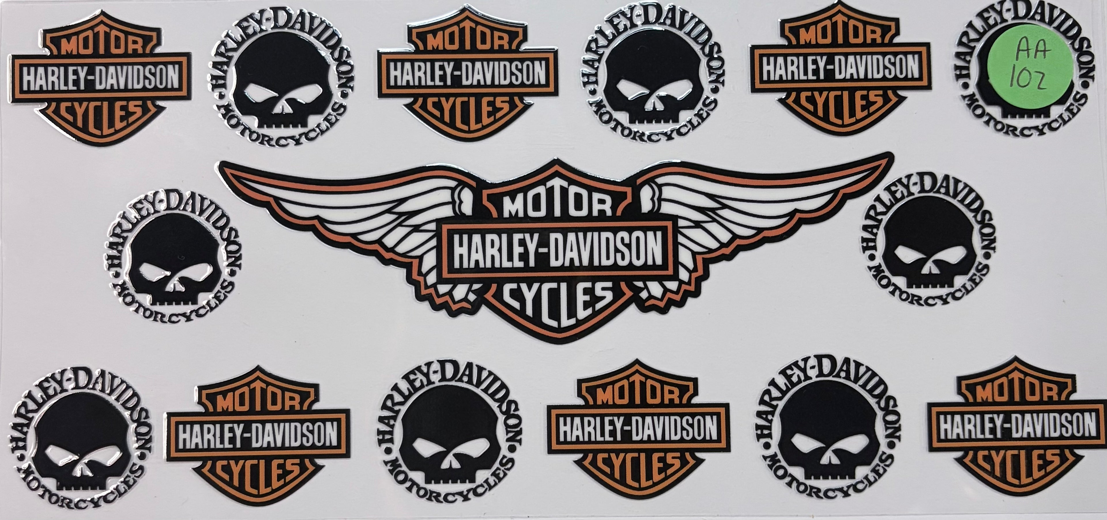AA107 Motorcycle