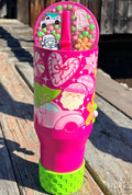 Pink Santa