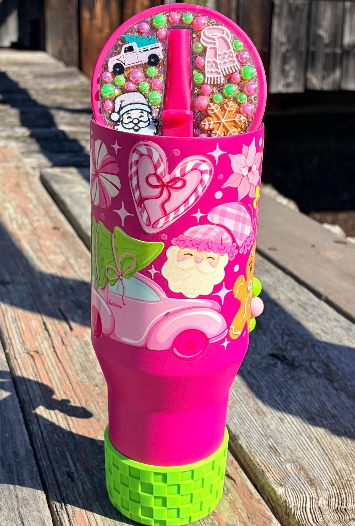 Pink Santa