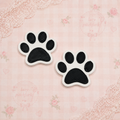 Paw Print Lid Charms
