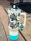 Turquoise Western Spade