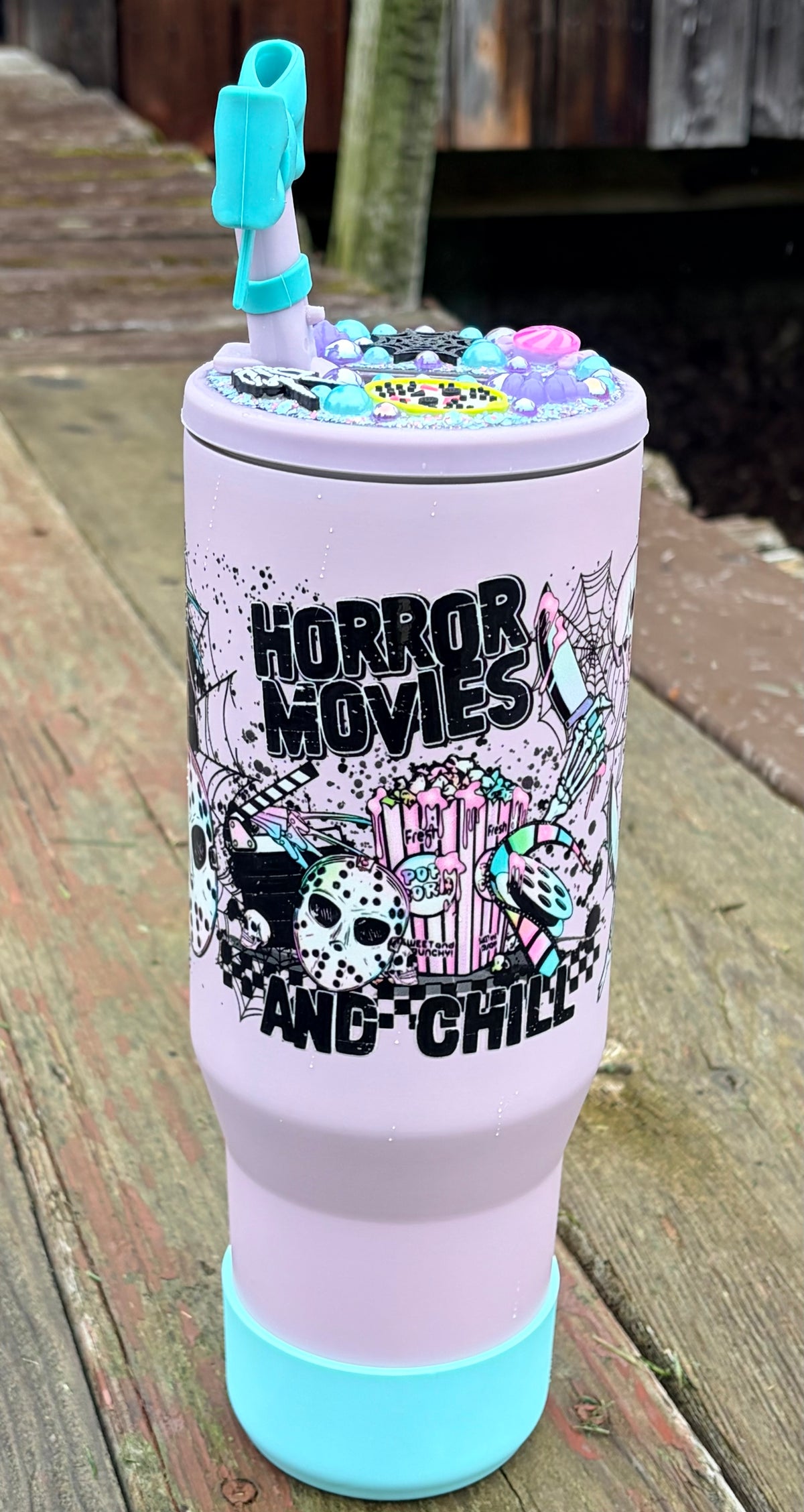 Horror movies & chill