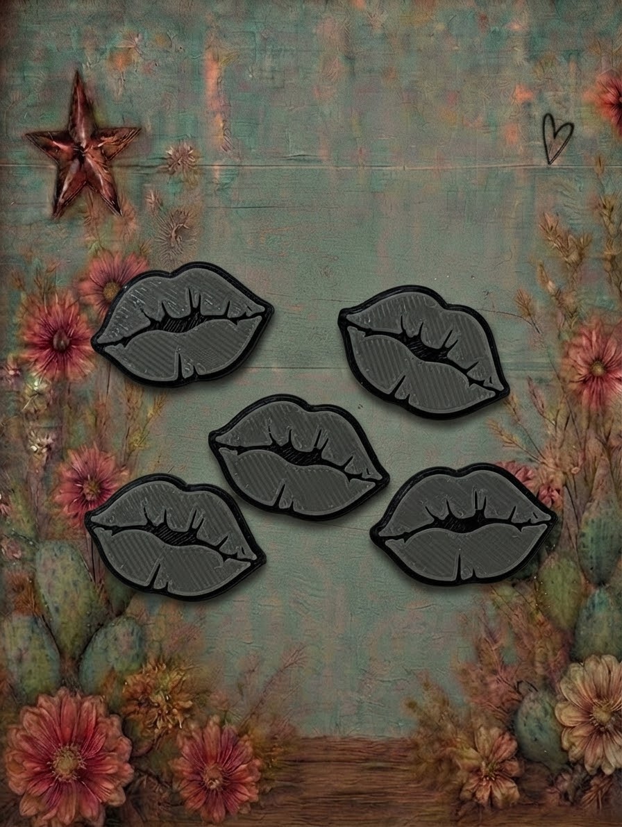 Lips Lid Charms