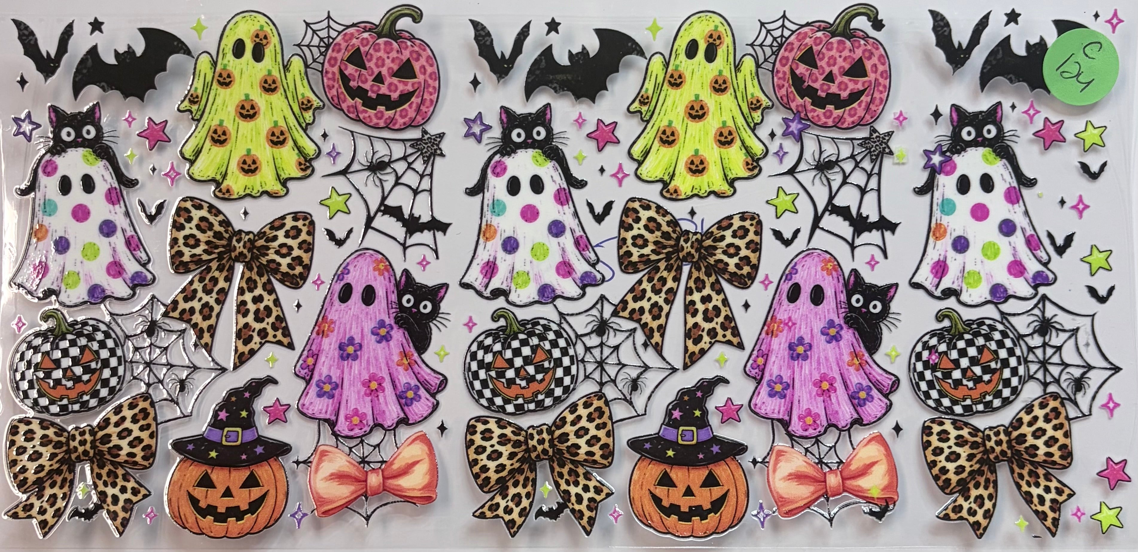 C124 Halloween