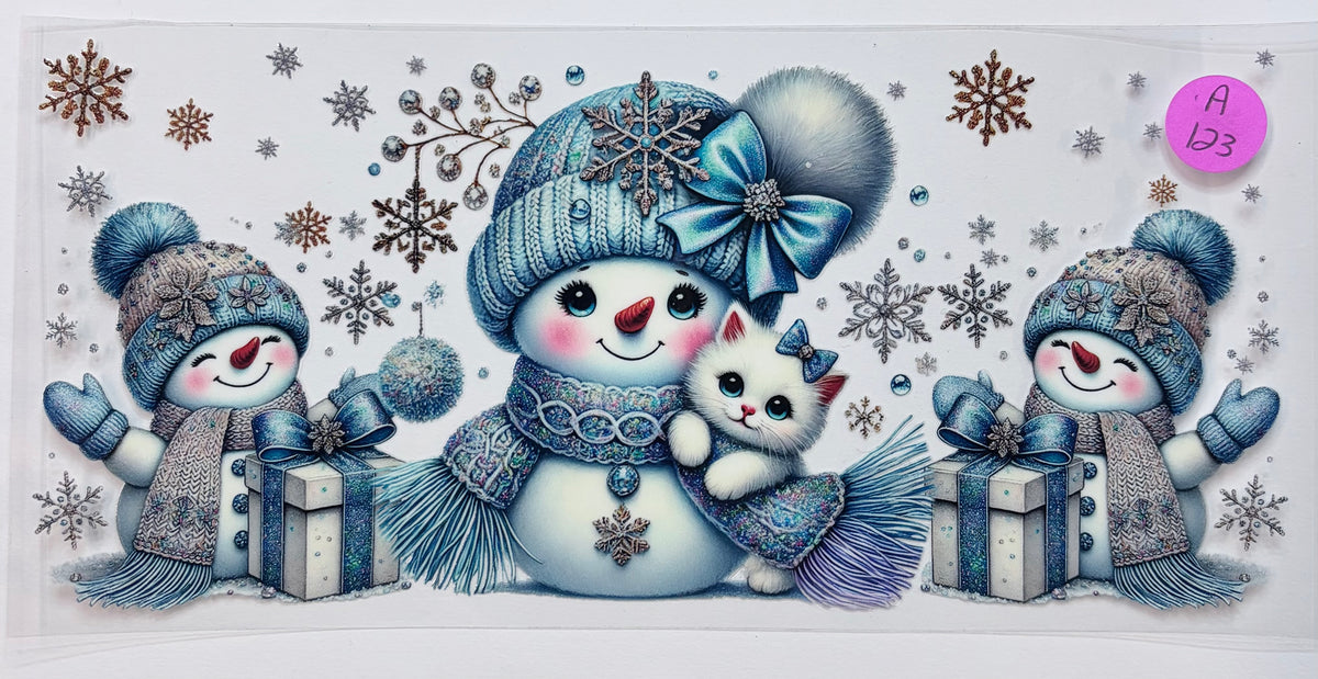 A123 Winter/Christmas