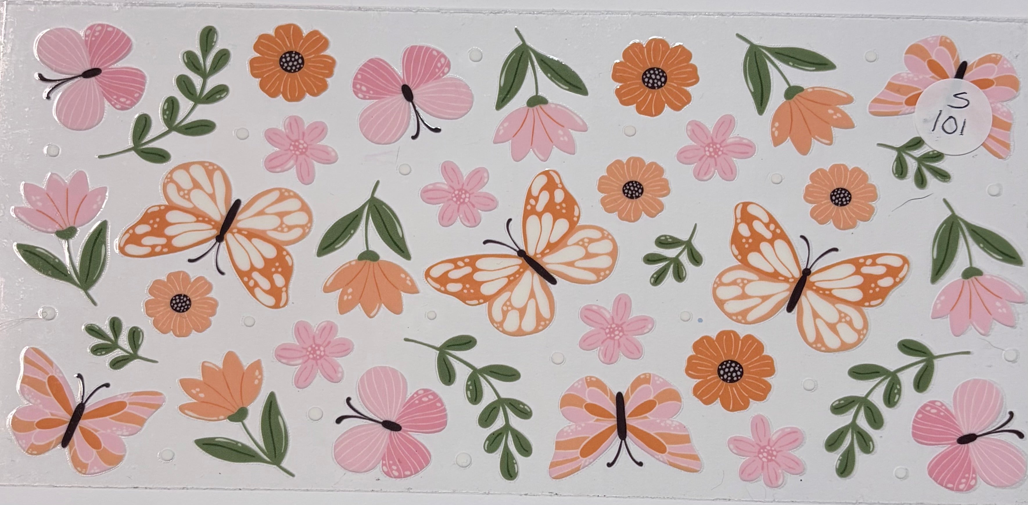 S101 Butterflies