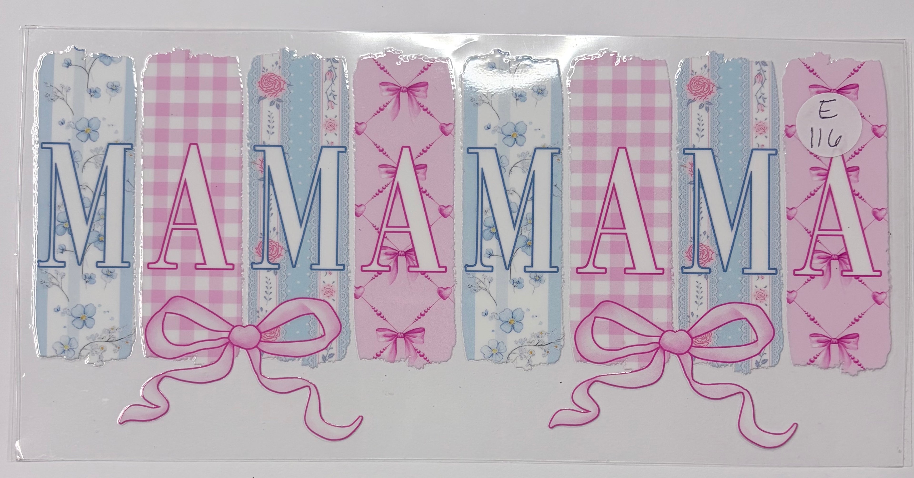 E116 Mom