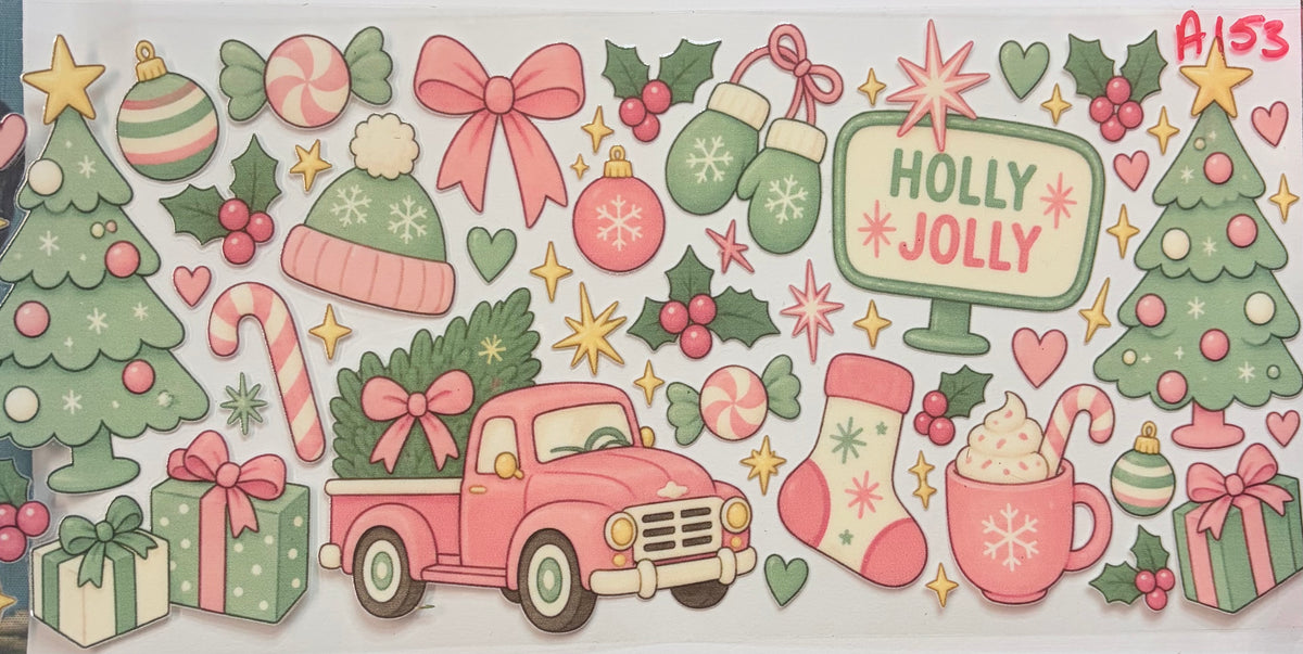 A153 Winter/Christmas