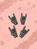 Skelly Hands Lid Charm