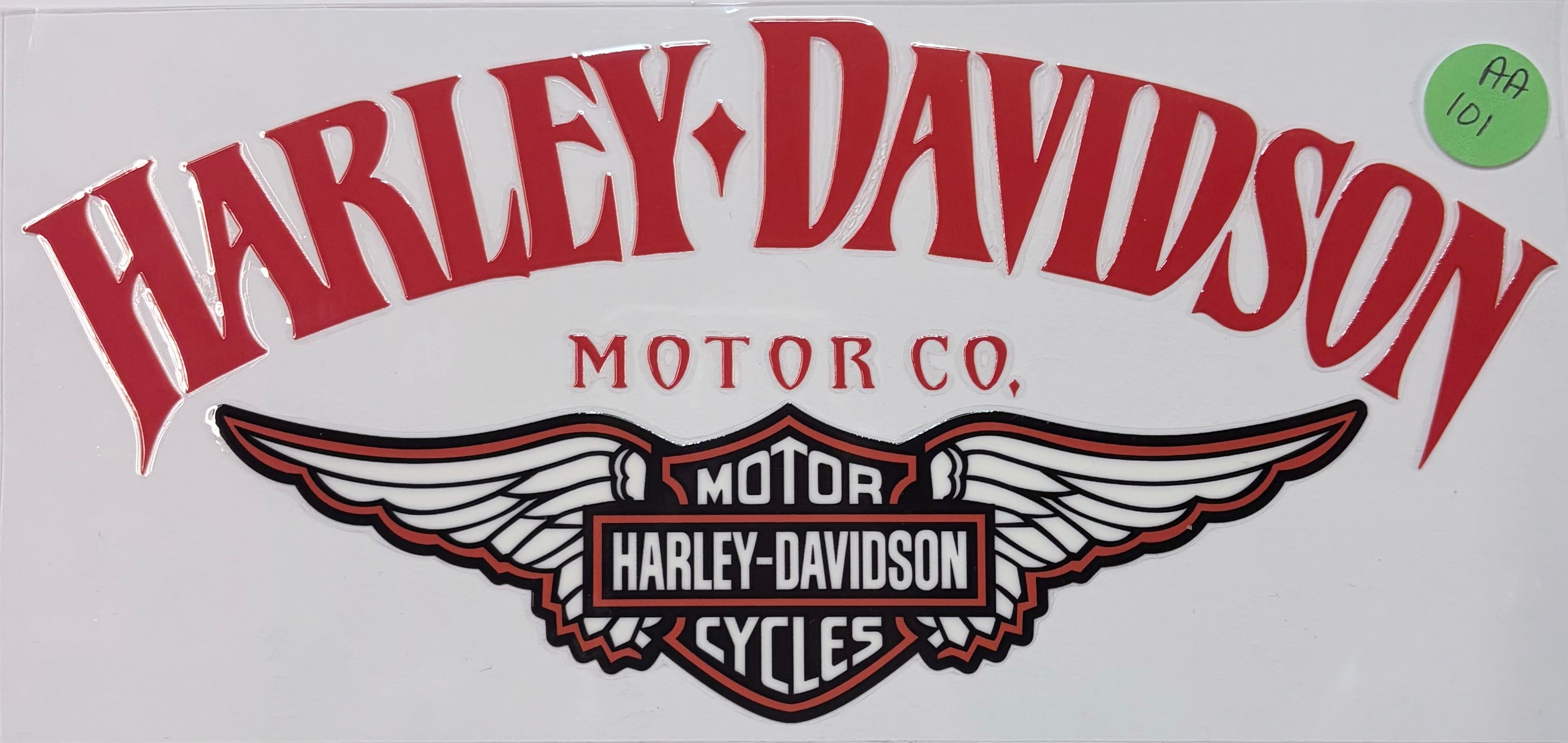 AA101 Motorcycle