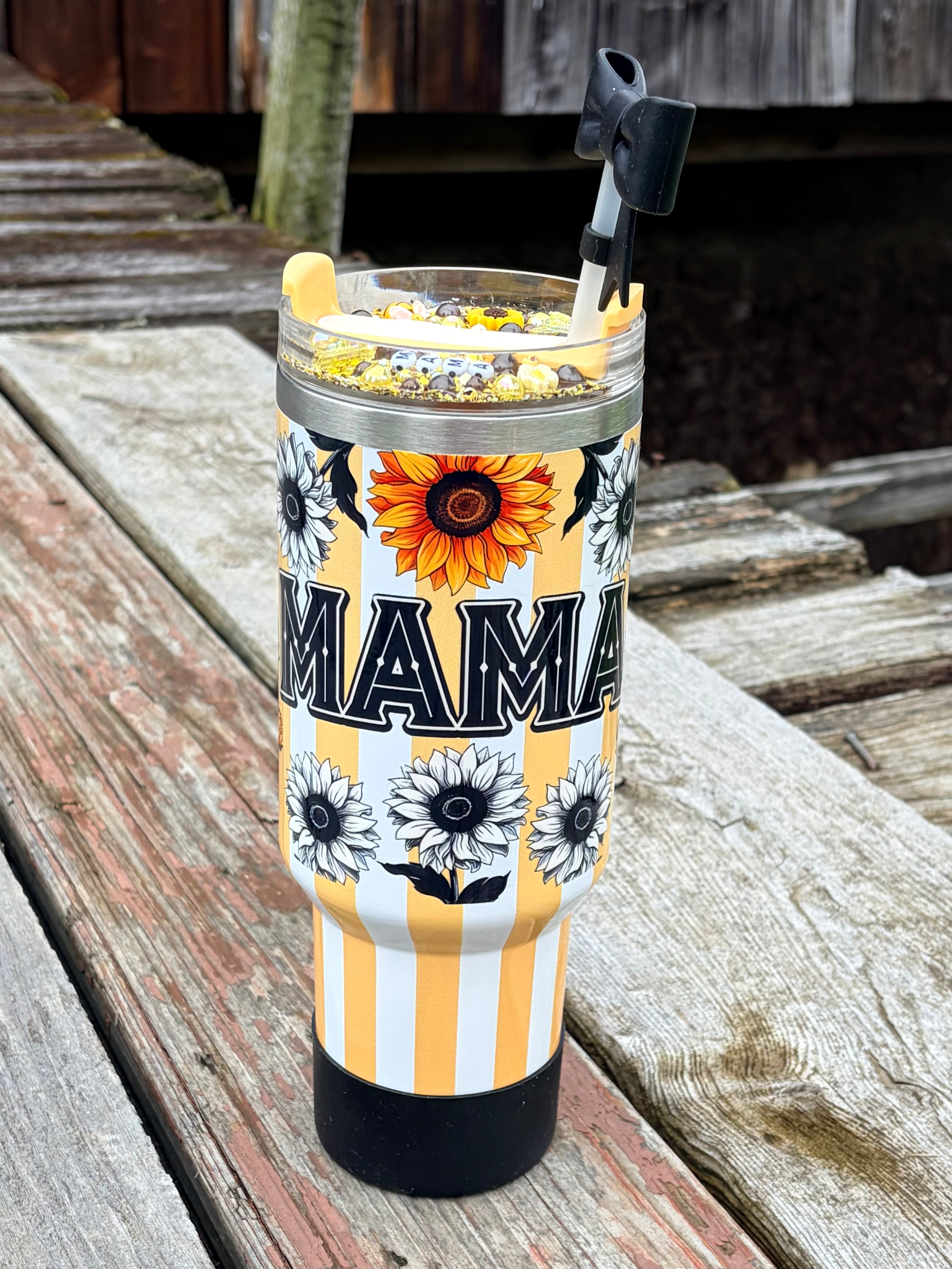 Mama Sunflower