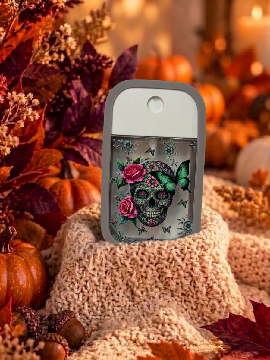 Skull Hand Sanitizer