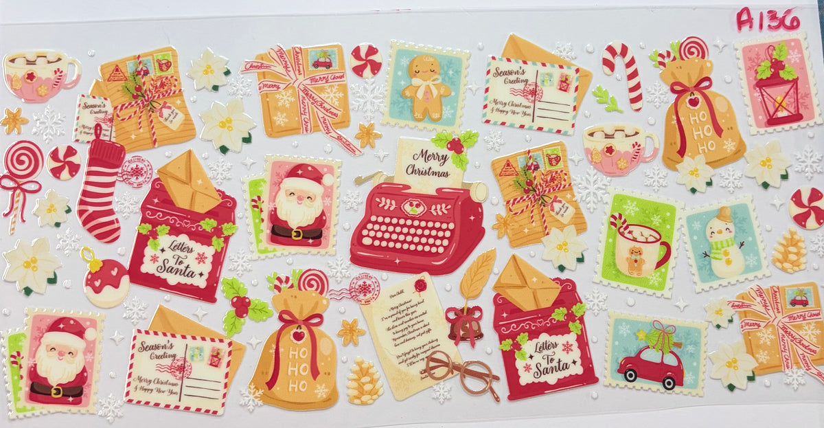 A136 Winter/Christmas