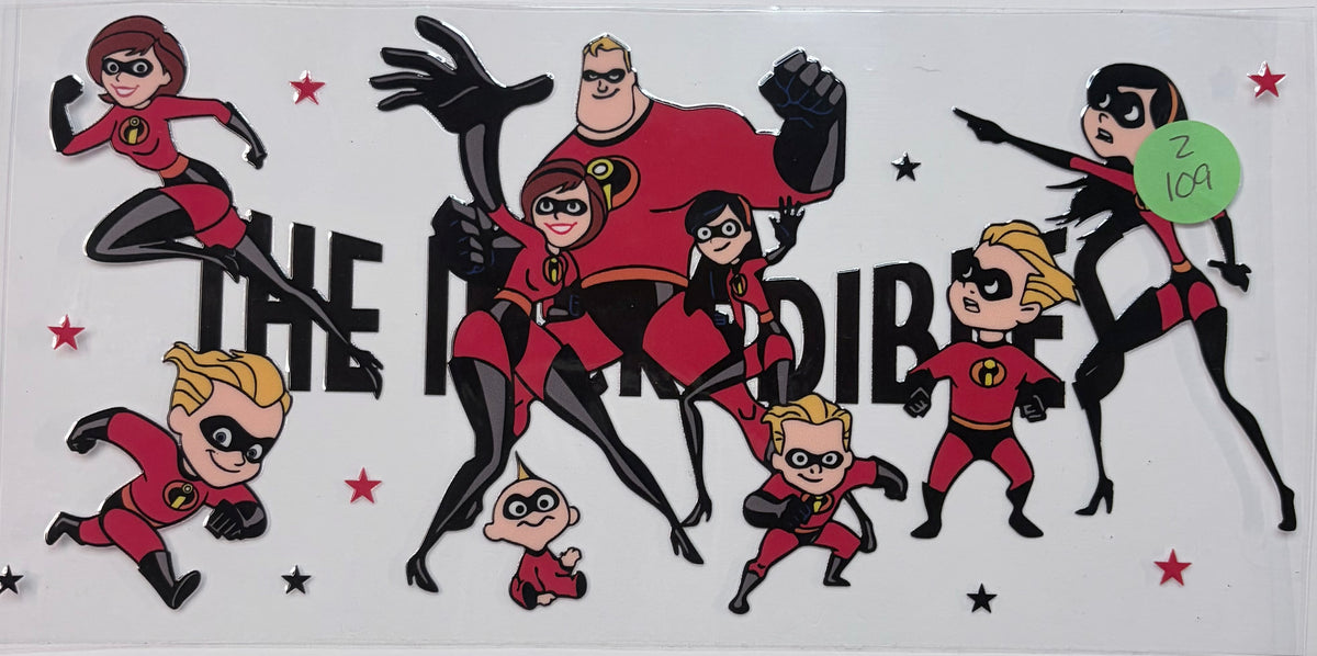 Z109 Characters