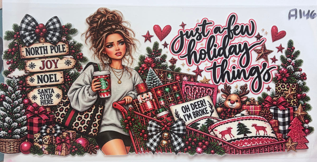 A146 Winter/Christmas