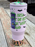 A Brew A Day Keeps The Witch Way