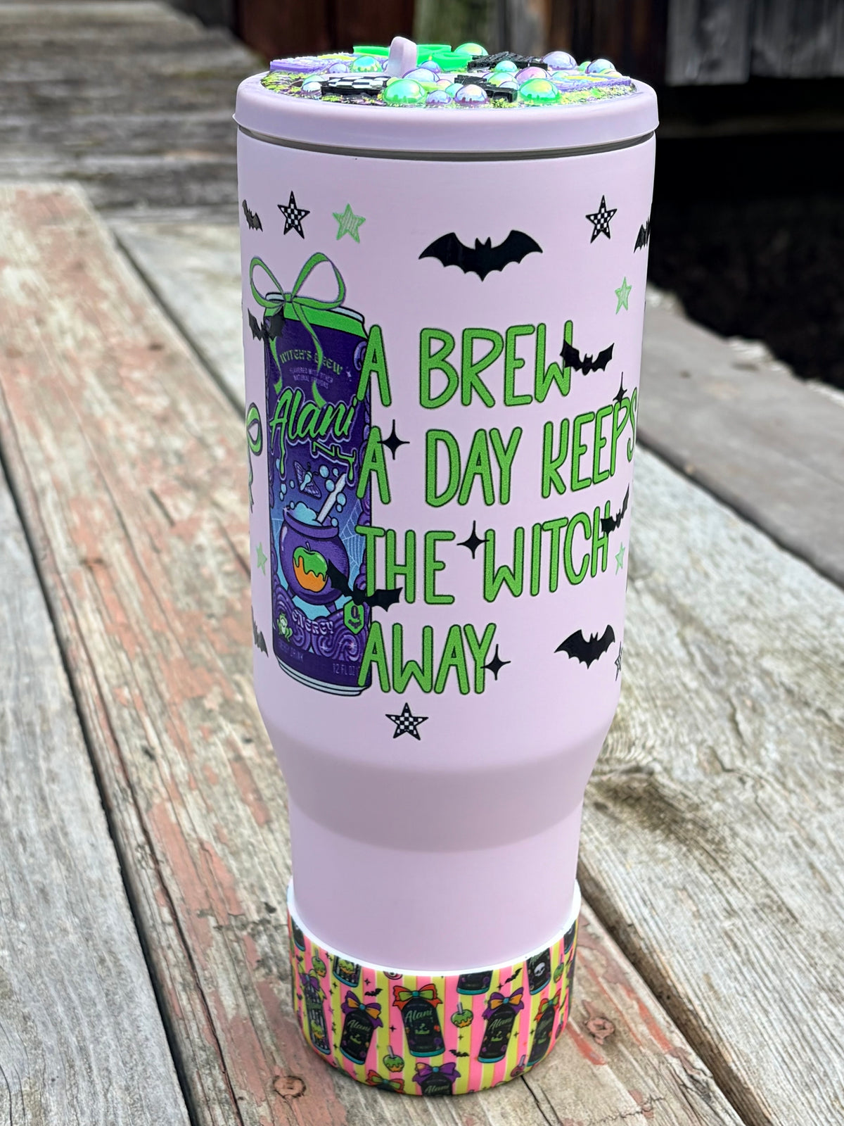 A Brew A Day Keeps The Witch Way