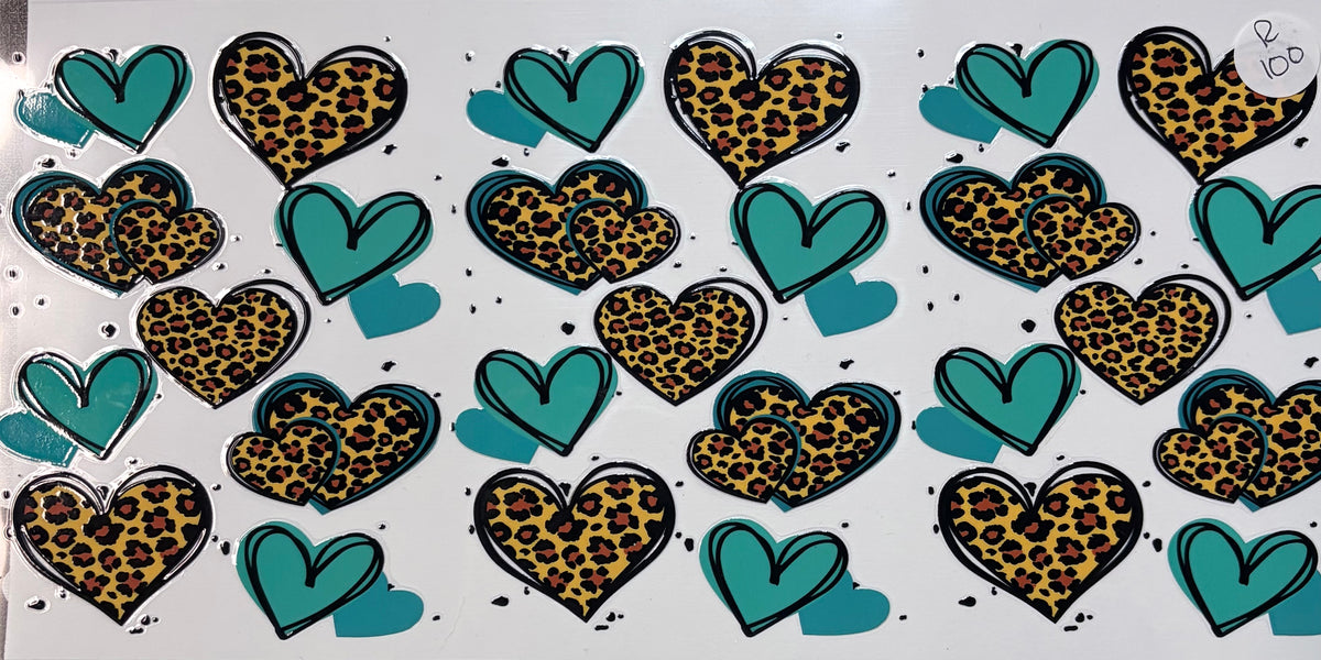 R100 Hearts