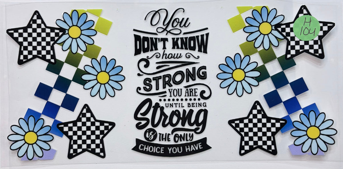 H104 Inspirational