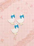 Blue Geese Lid Charms