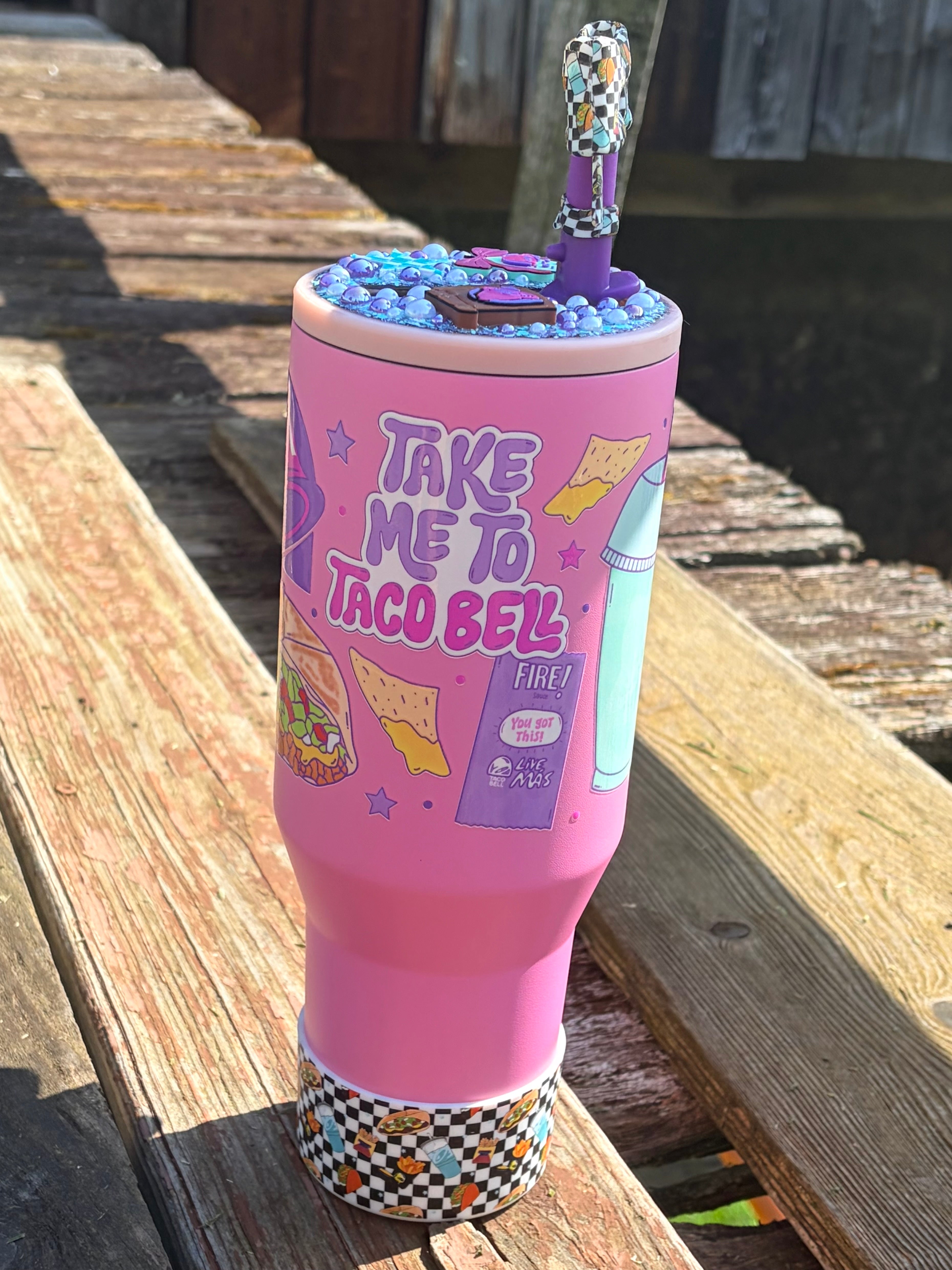 Taco Bell Tumbler