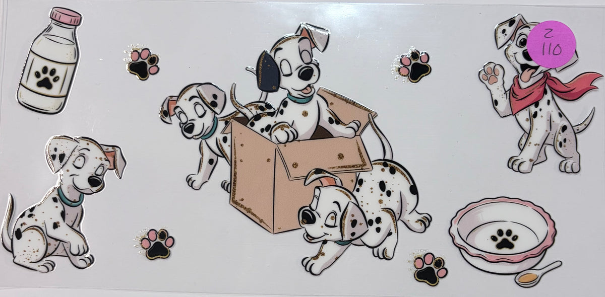 Z110 Characters