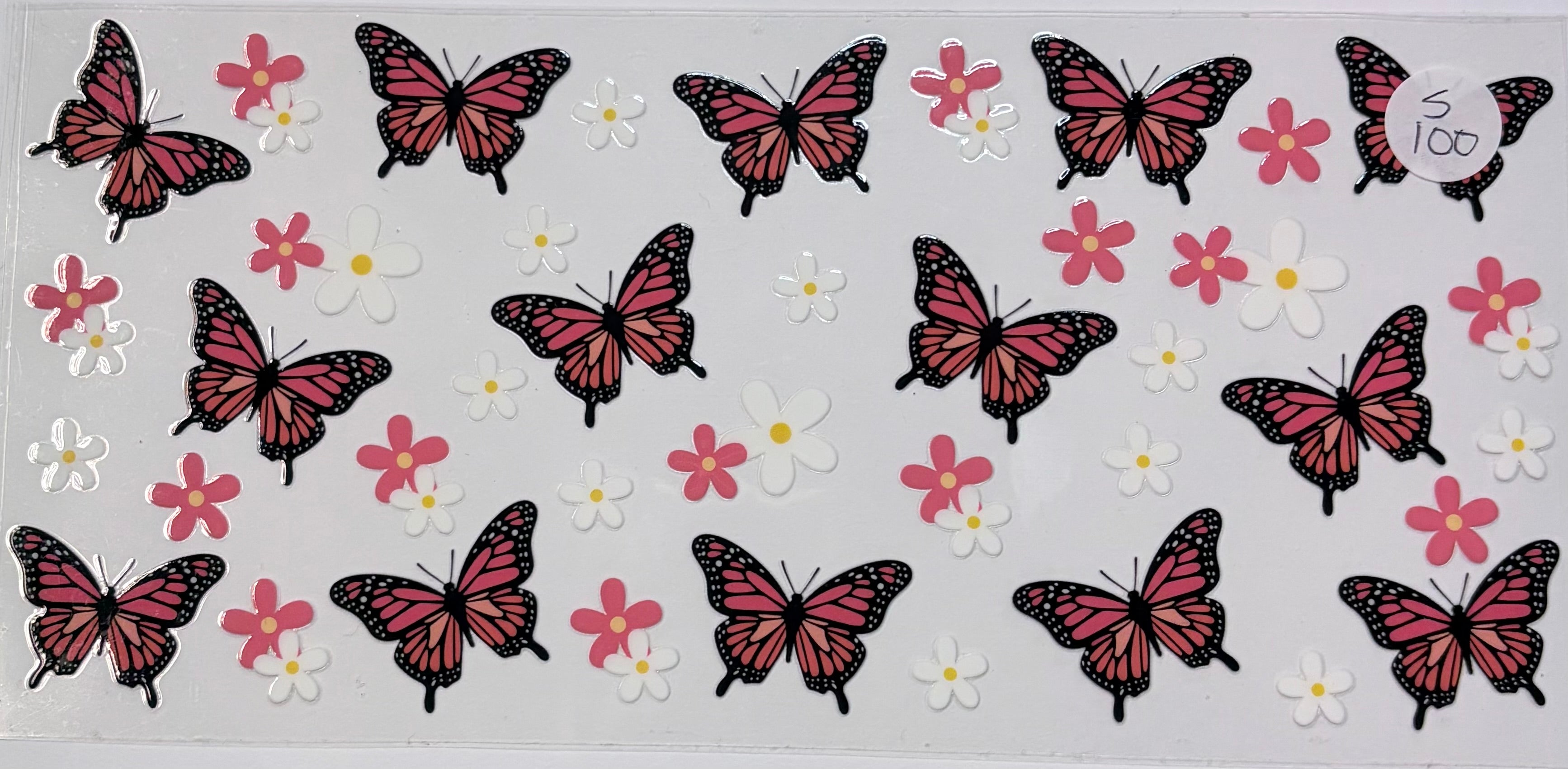 S100 Butterflies