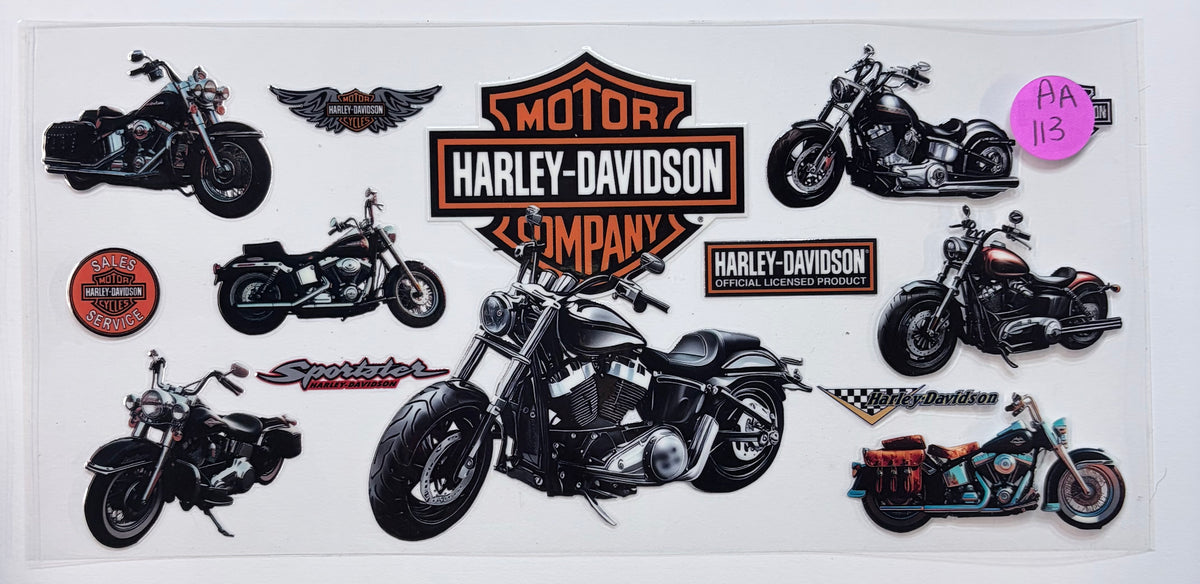 AA113 Motorcycles
