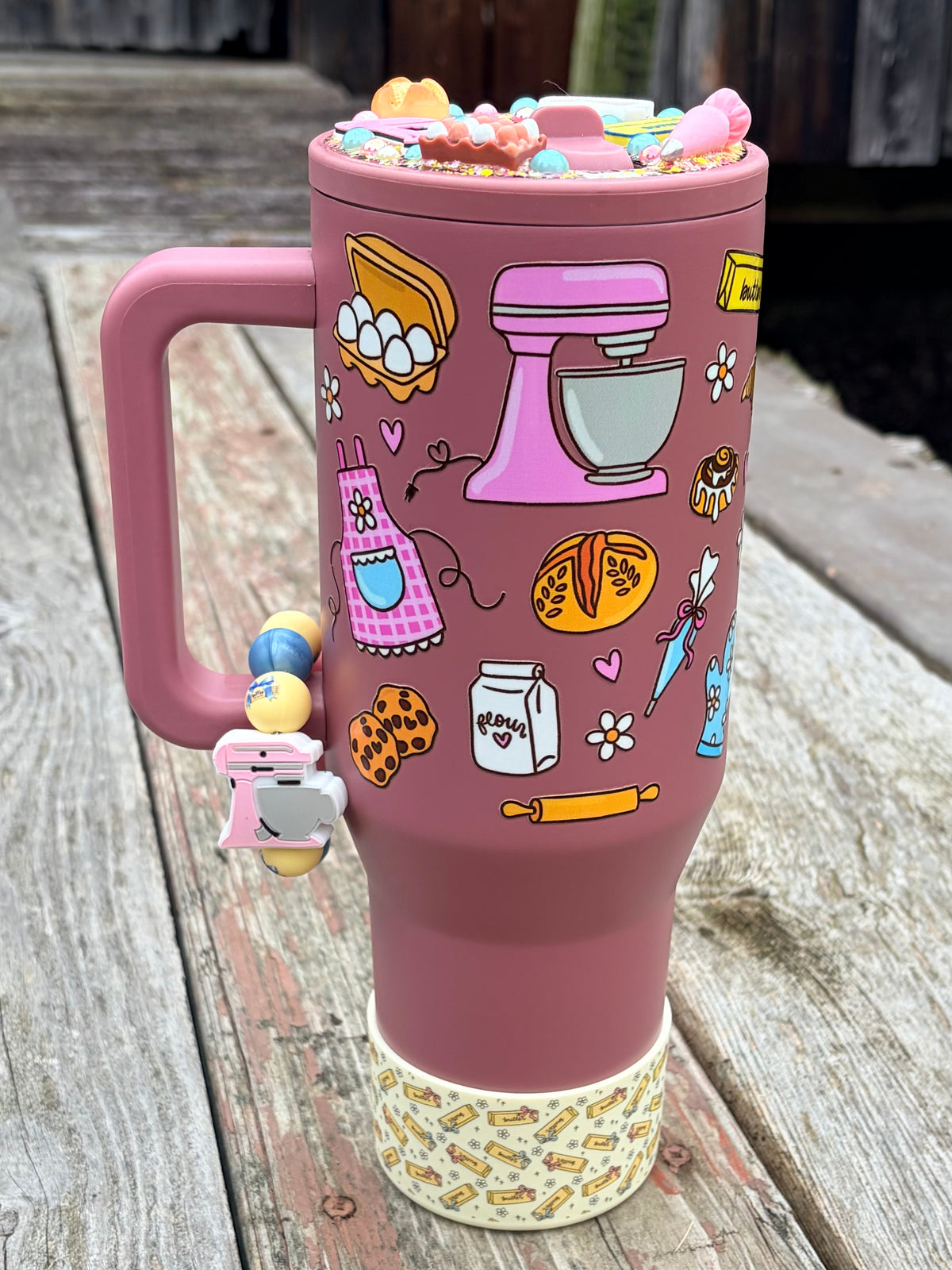 Pink Baking