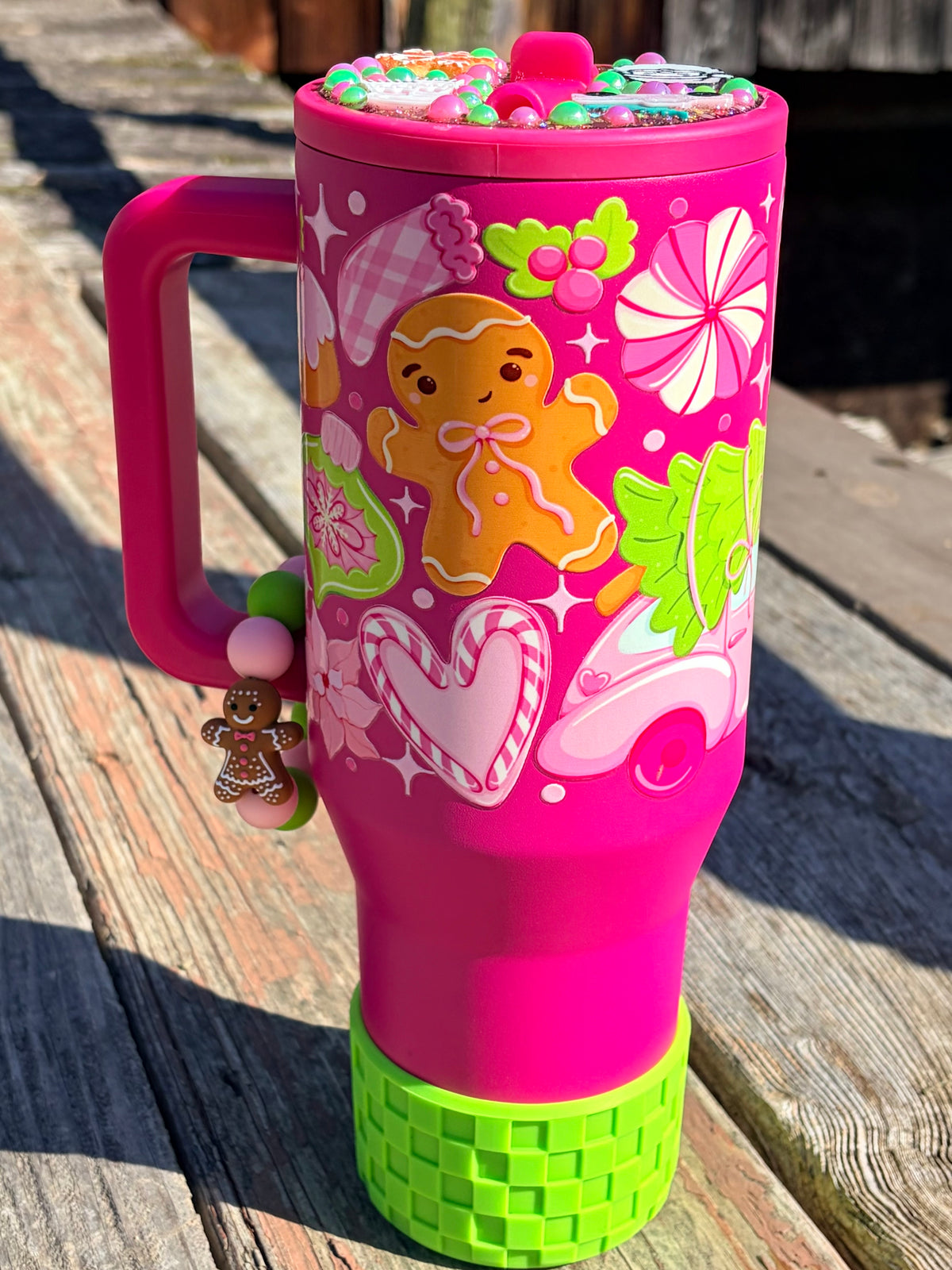 Pink Santa