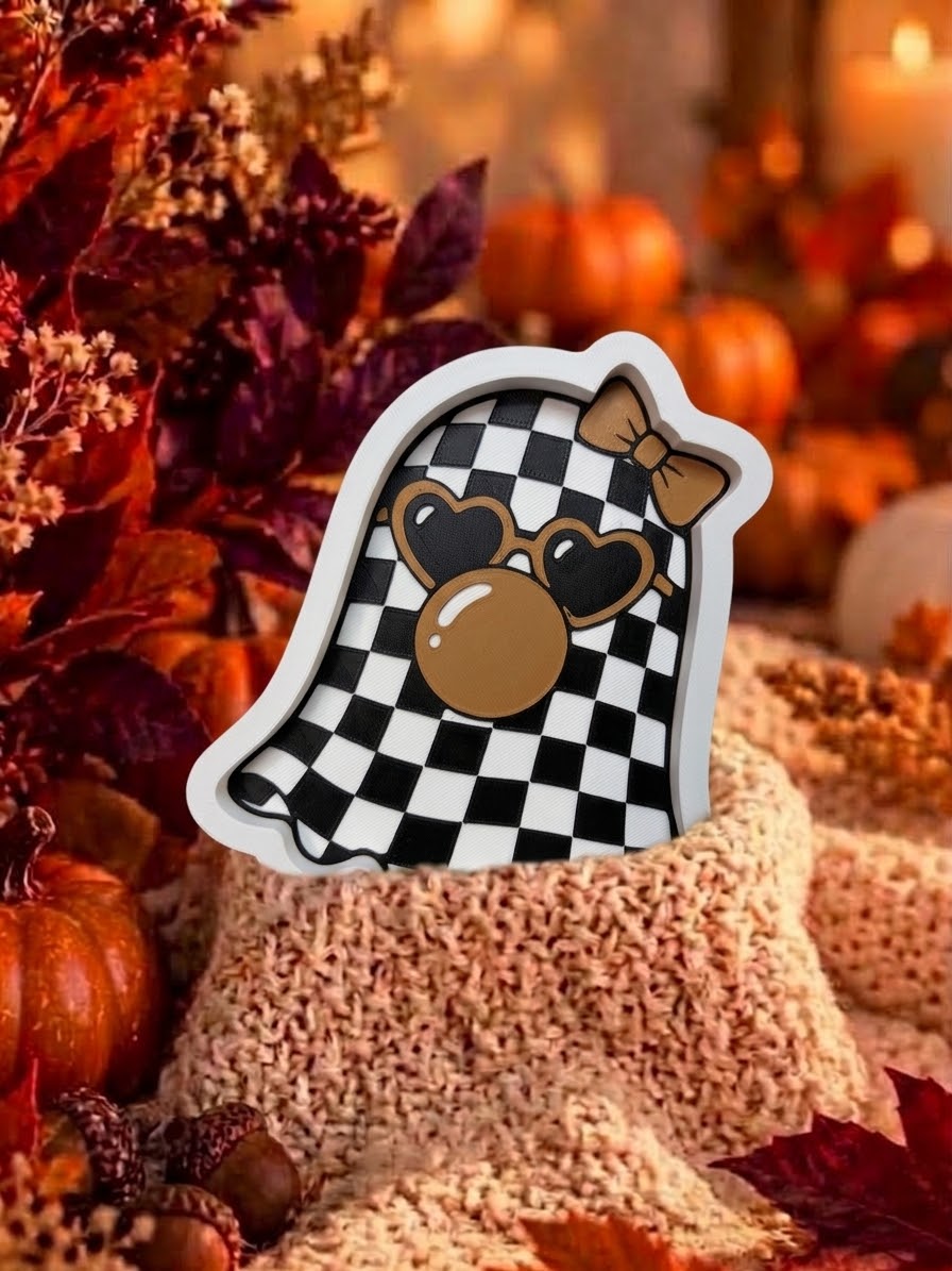 Ghostie Trinket Tray