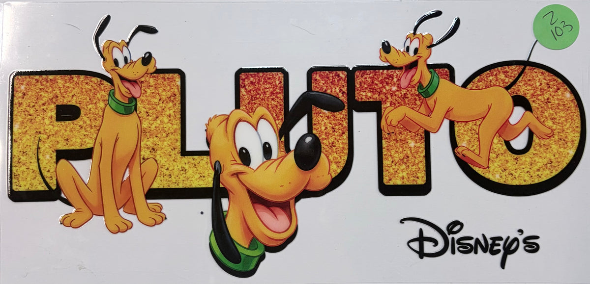 Z103 Characters