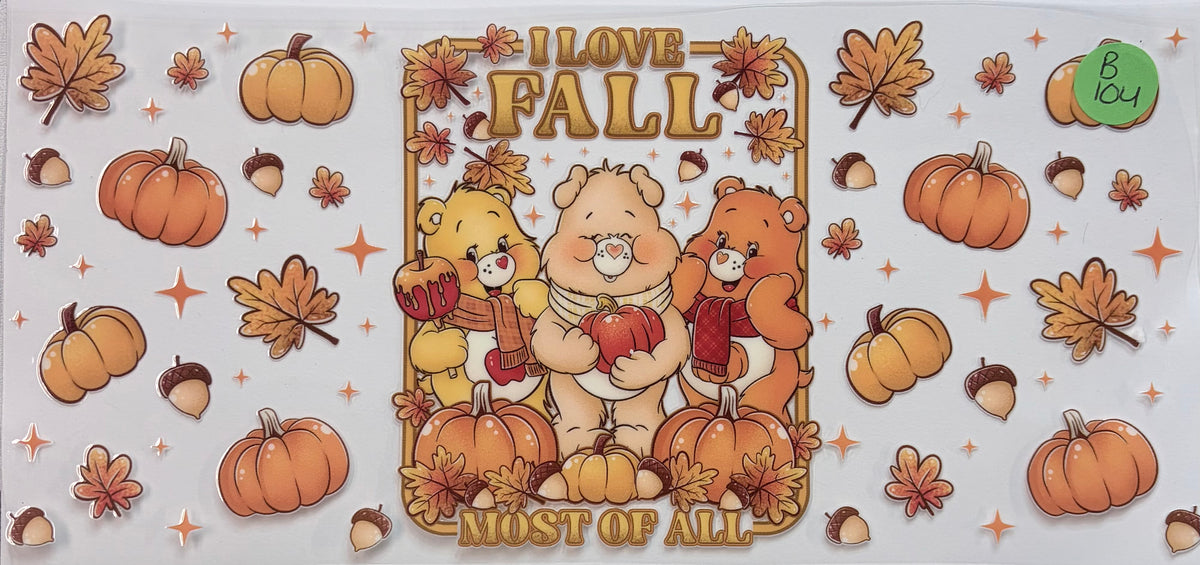 B104 Fall