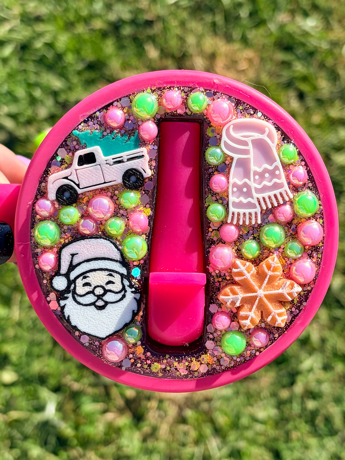 Pink Santa