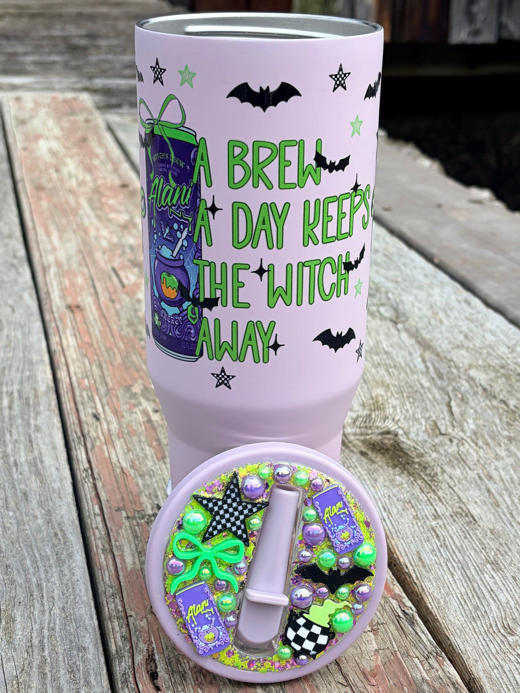 A Brew A Day Keeps The Witch Way