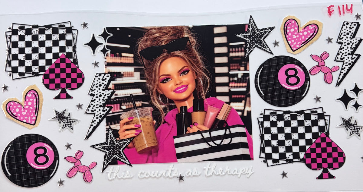 F114 Barbie