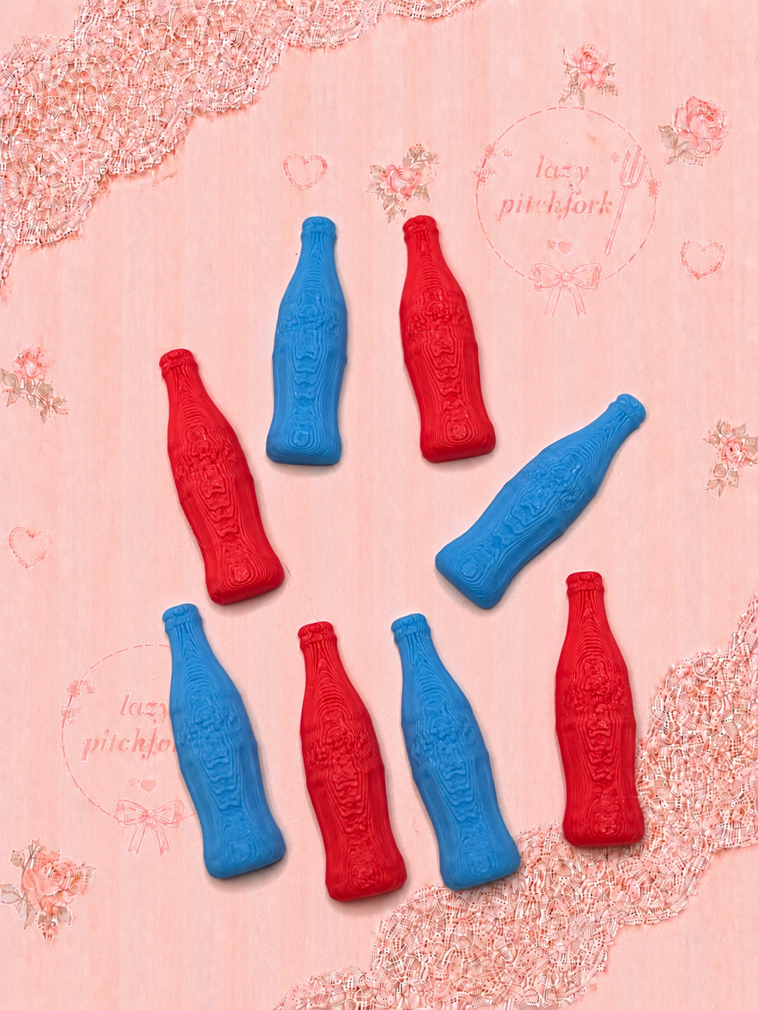 Soda Bottle Lid Charms