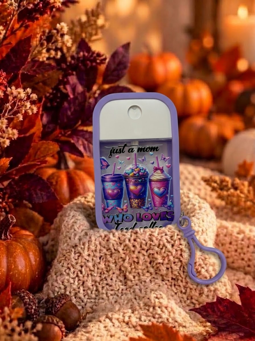 Iced Coffee Hand Sanitizer