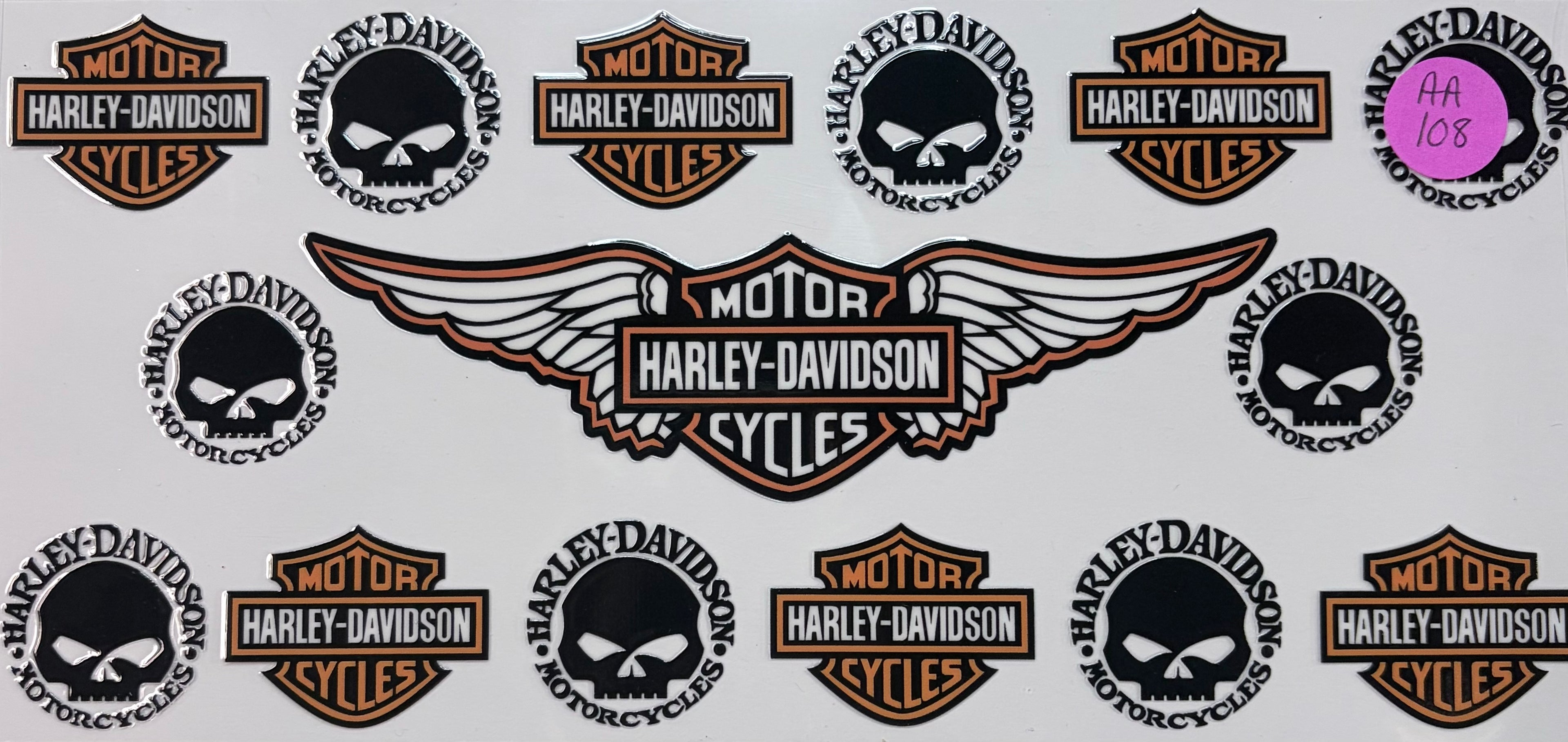 AA108 Motorcycle