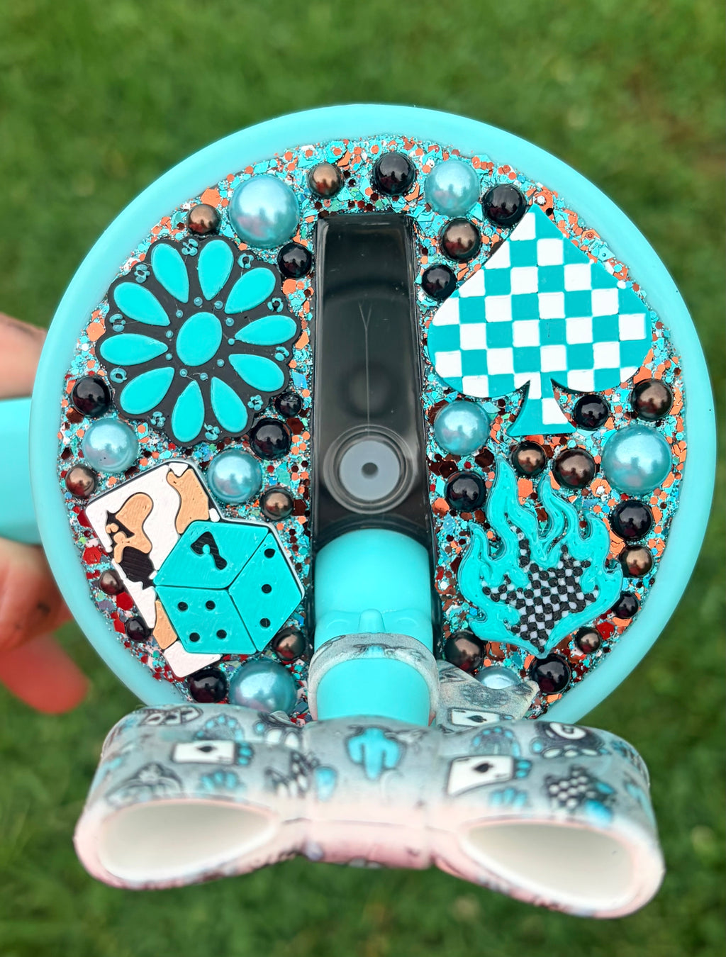 Turquoise Western Spade