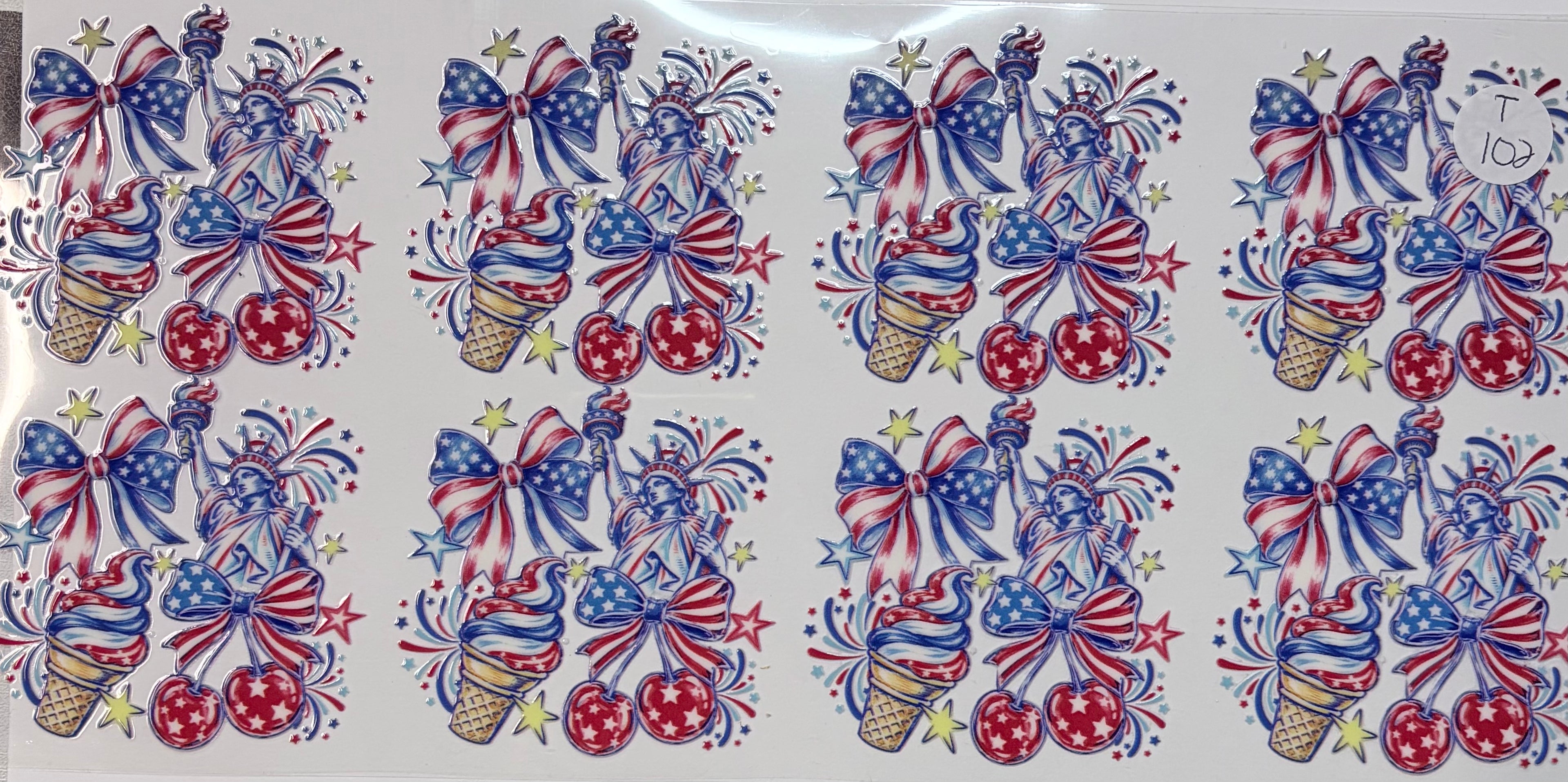 T102 Patriotic