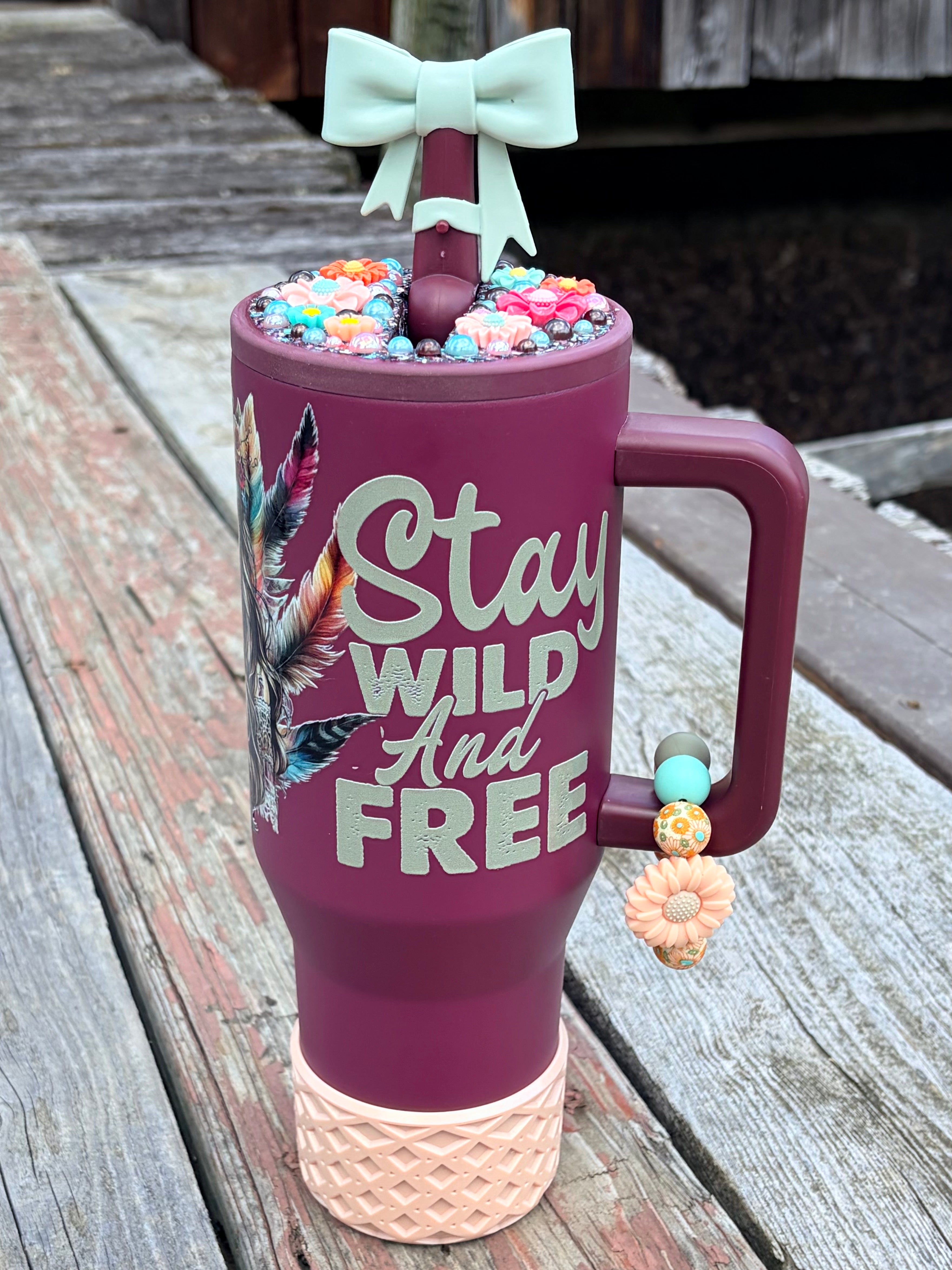 Stay Wild & Free