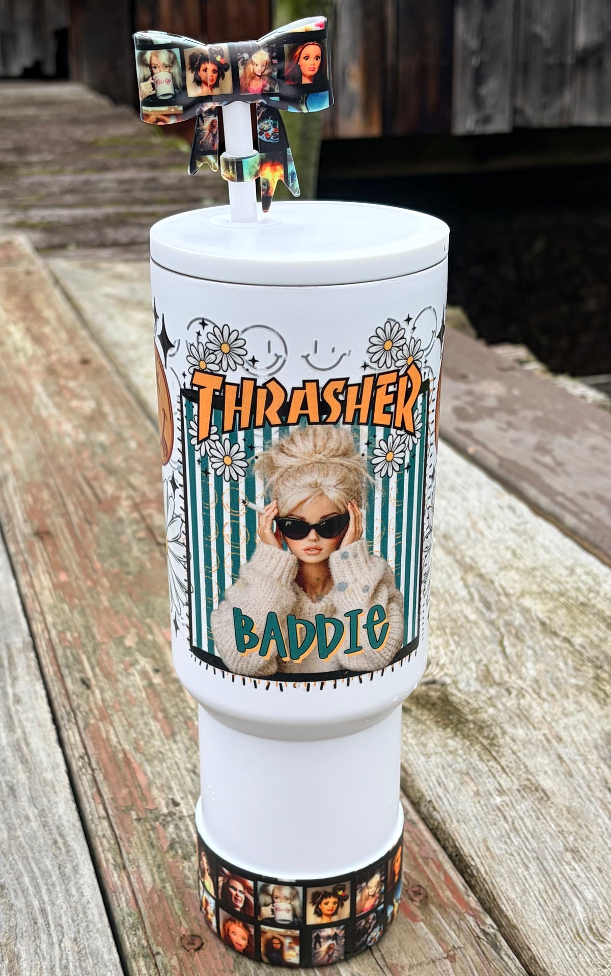 Thrasher Baddie