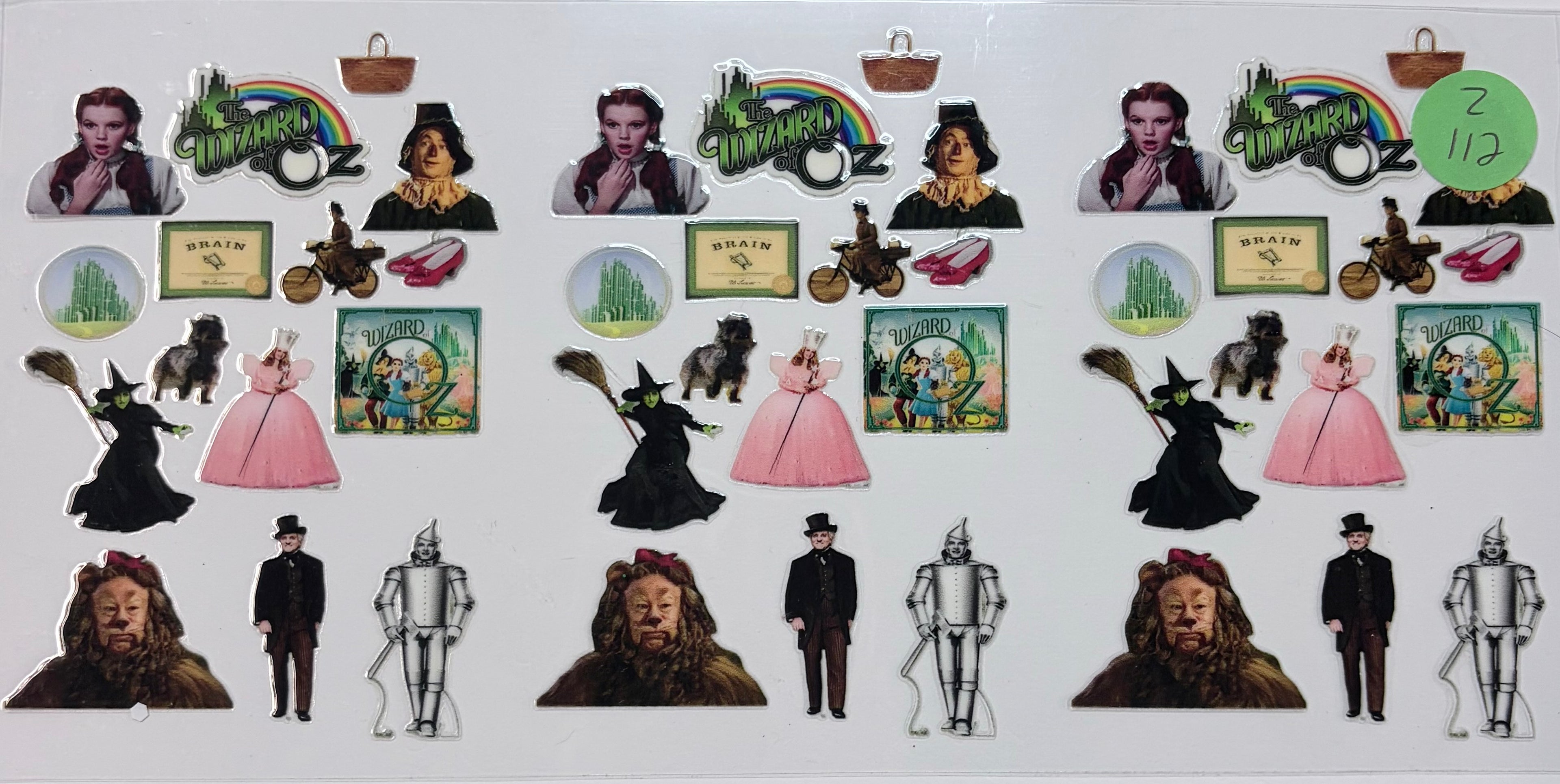 Z112 Characters