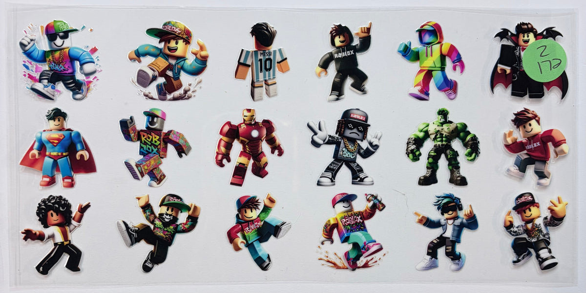 Z172 Characters